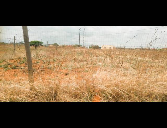 LAND FOR SALE IN MANKWENG